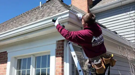 gutter services South Gull Lake